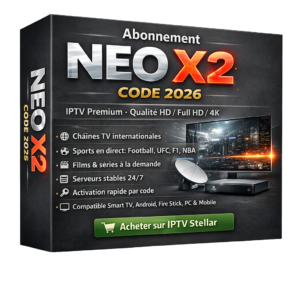 Abonnement NEO X2 Code 2026