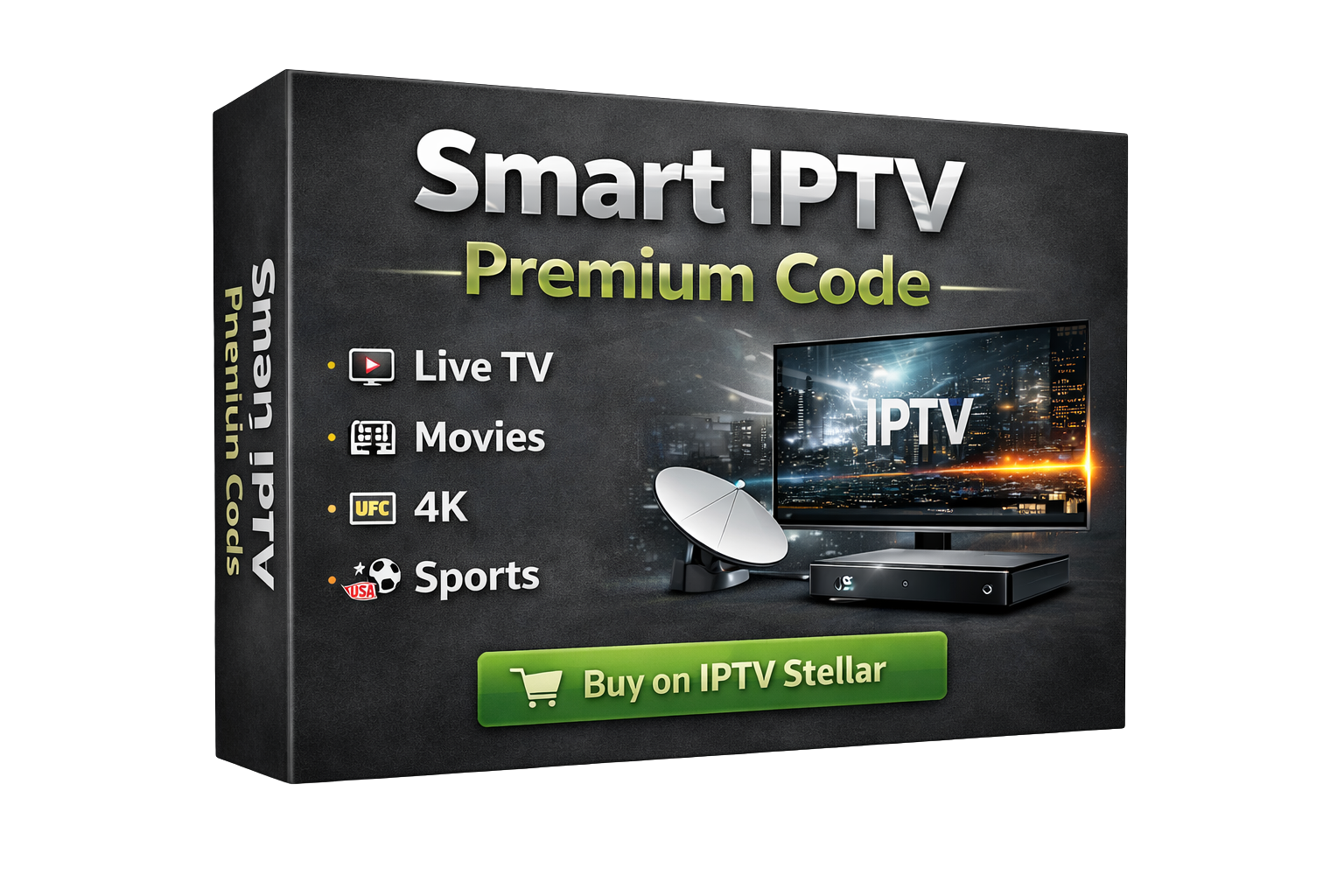 Smart IPTV Premium Code